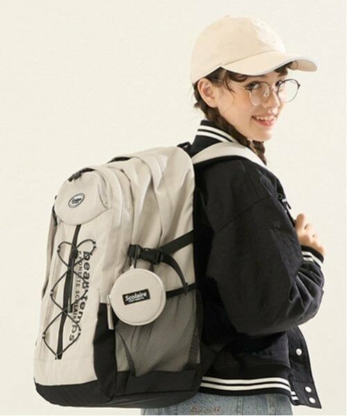 pom ponette junior / ポンポネット ジュニア リュック・バックパック | ＊【Cuugal掲載】33Lコードデザインスクールリュック | 詳細1