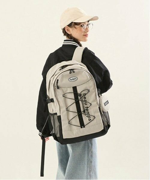 pom ponette junior / ポンポネット ジュニア リュック・バックパック | ＊【Cuugal掲載】33Lコードデザインスクールリュック | 詳細2