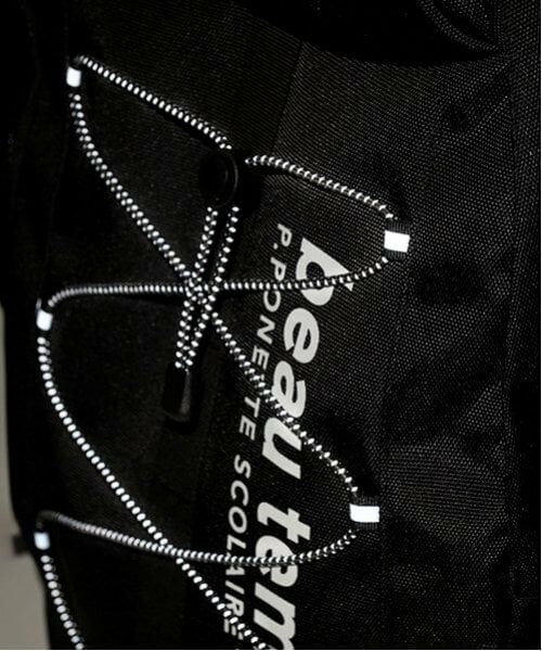 pom ponette junior / ポンポネット ジュニア リュック・バックパック | ＊【Cuugal掲載】33Lコードデザインスクールリュック | 詳細20