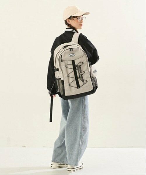 pom ponette junior / ポンポネット ジュニア リュック・バックパック | ＊【Cuugal掲載】33Lコードデザインスクールリュック | 詳細3