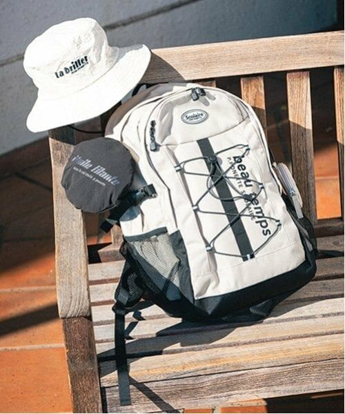 pom ponette junior / ポンポネット ジュニア リュック・バックパック | ＊【Cuugal掲載】33Lコードデザインスクールリュック | 詳細6