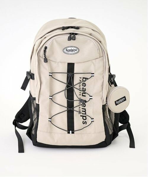 pom ponette junior / ポンポネット ジュニア リュック・バックパック | ＊【Cuugal掲載】33Lコードデザインスクールリュック | 詳細9