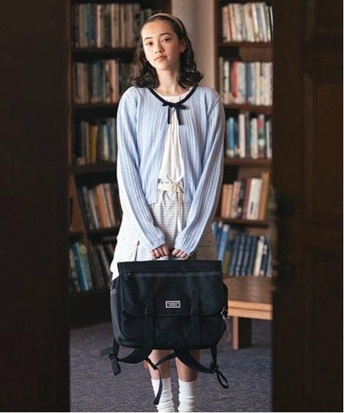 pom ponette junior / ポンポネット ジュニア リュック・バックパック | *【WEB限定】19Lスクールリュック | 詳細2