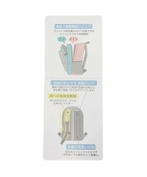 pom ponette junior / ポンポネット ジュニア リュック・バックパック | 33L　スクールリュック | 詳細17