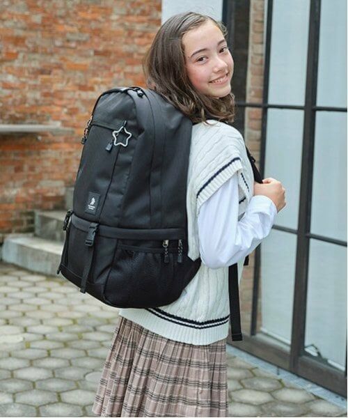 pom ponette junior / ポンポネット ジュニア リュック・バックパック | 32L　2層式スクールリュック | 詳細1