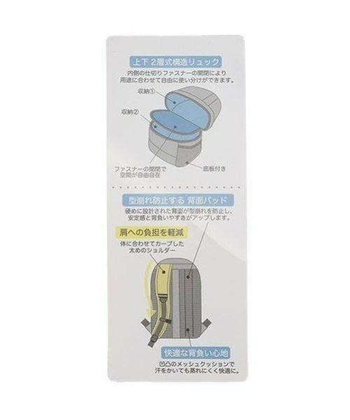 pom ponette junior / ポンポネット ジュニア リュック・バックパック | 32L　2層式スクールリュック | 詳細16