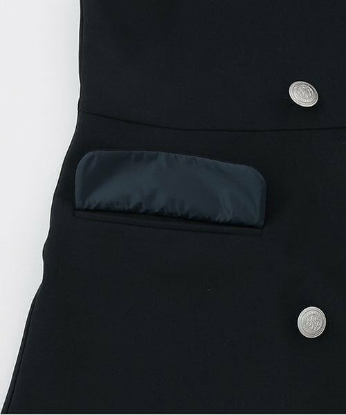 pom ponette junior / ポンポネット ジュニア ミニ・ひざ丈スカート | *プリーツ切替ジャンパースカート | 詳細6