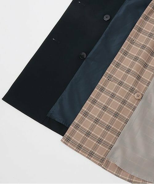 pom ponette junior / ポンポネット ジュニア ミニ・ひざ丈スカート | *プリーツ切替ジャンパースカート | 詳細8