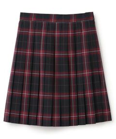 pom ponette junior / ポンポネット ジュニア ミニ・ひざ丈スカート | *52cm丈24本プリーツチェックスカート