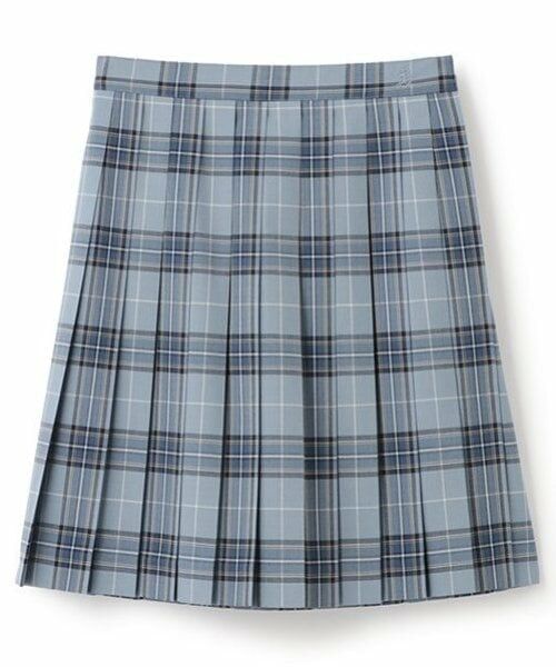 pom ponette junior / ポンポネット ジュニア ミニ・ひざ丈スカート | *52cm丈24本プリーツチェックスカート | 詳細11