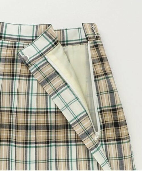 pom ponette junior / ポンポネット ジュニア ミニ・ひざ丈スカート | *52cm丈24本プリーツチェックスカート | 詳細5