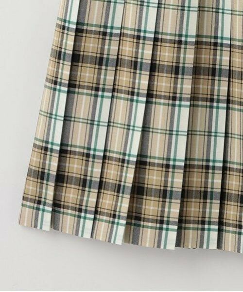 pom ponette junior / ポンポネット ジュニア ミニ・ひざ丈スカート | *52cm丈24本プリーツチェックスカート | 詳細6