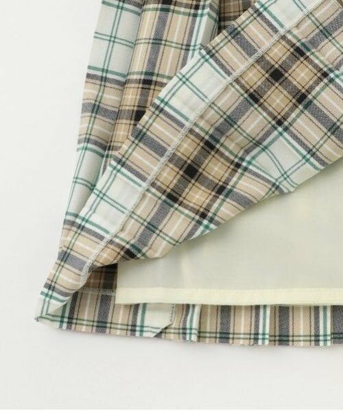 pom ponette junior / ポンポネット ジュニア ミニ・ひざ丈スカート | *52cm丈24本プリーツチェックスカート | 詳細7