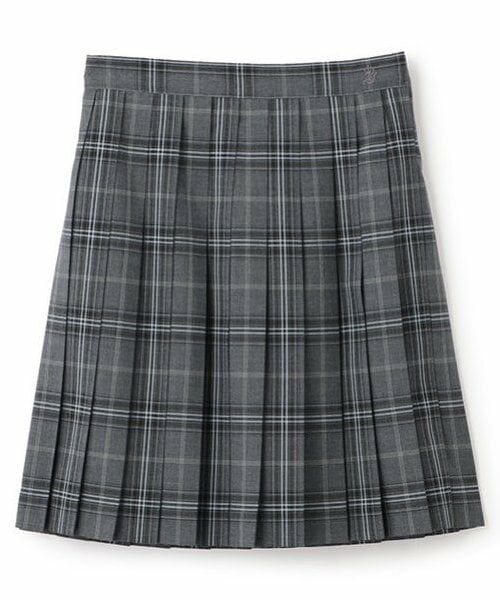 pom ponette junior / ポンポネット ジュニア ミニ・ひざ丈スカート | *52cm丈24本プリーツチェックスカート | 詳細9