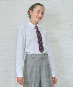 pom ponette junior / ポンポネット ジュニア シャツ・ブラウス | *【シワになりにくい】角襟ブラウス