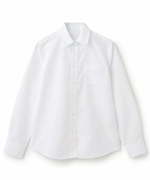 pom ponette junior / ポンポネット ジュニア シャツ・ブラウス | *【シワになりにくい】角襟ブラウス | 詳細10