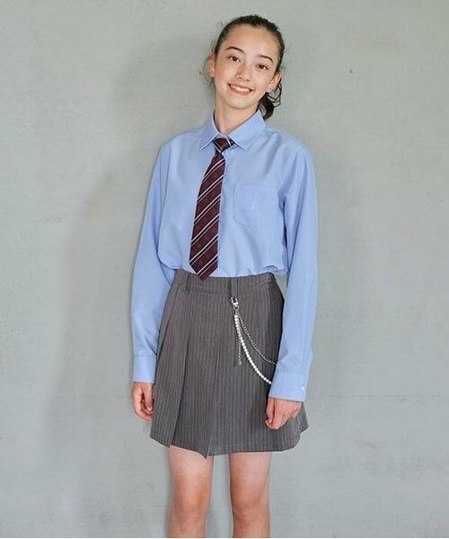 pom ponette junior / ポンポネット ジュニア シャツ・ブラウス | *【シワになりにくい】角襟ブラウス | 詳細13