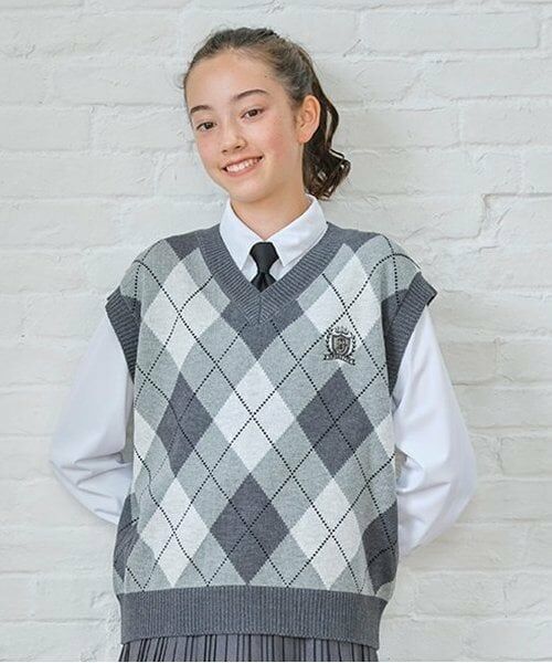 pom ponette junior / ポンポネット ジュニア シャツ・ブラウス | *【シワになりにくい】角襟ブラウス | 詳細15