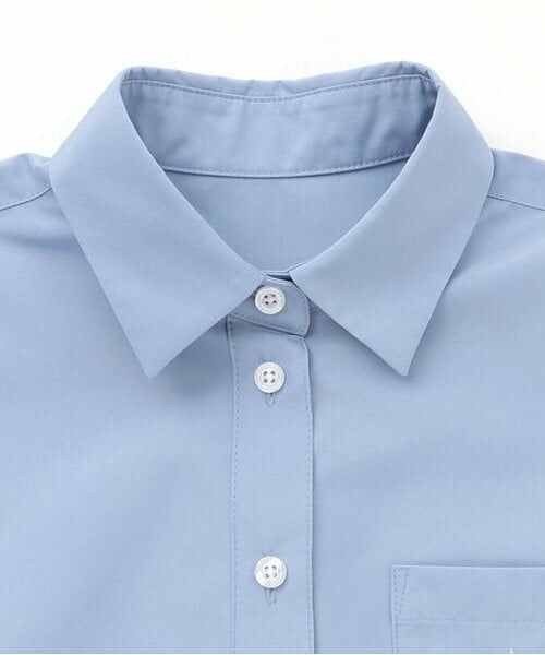 pom ponette junior / ポンポネット ジュニア シャツ・ブラウス | *【シワになりにくい】角襟ブラウス | 詳細2