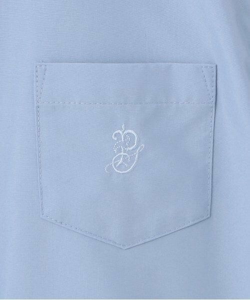 pom ponette junior / ポンポネット ジュニア シャツ・ブラウス | *【シワになりにくい】角襟ブラウス | 詳細4