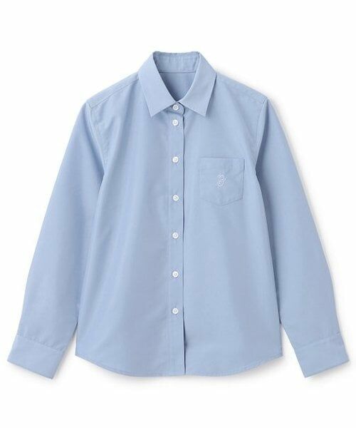 pom ponette junior / ポンポネット ジュニア シャツ・ブラウス | *【シワになりにくい】角襟ブラウス | 詳細9