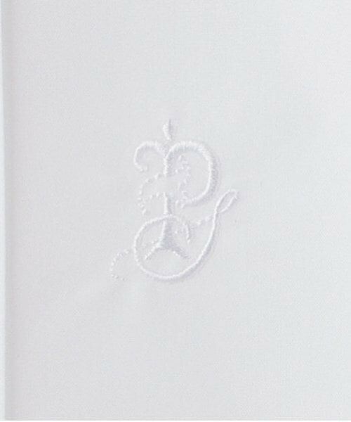 pom ponette junior / ポンポネット ジュニア シャツ・ブラウス | *【シワになりにくい】丸襟長袖シャツ | 詳細4