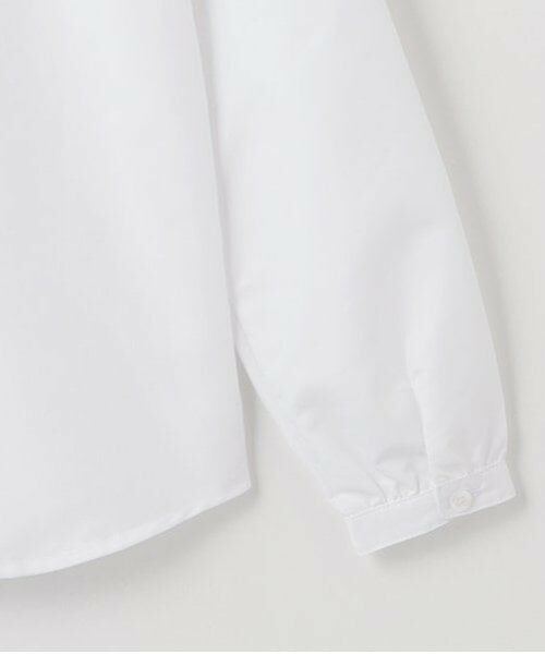 pom ponette junior / ポンポネット ジュニア シャツ・ブラウス | *【シワになりにくい】丸襟長袖シャツ | 詳細5
