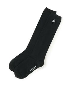 pom ponette junior / ポンポネット ジュニア ソックス | ＊ワンポイント刺しゅうハイソックス