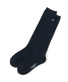 pom ponette junior / ポンポネット ジュニア ソックス | ＊ワンポイント刺しゅうハイソックス