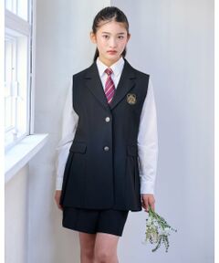 【卒服】【５点セット】ジレジャケットコーデセット