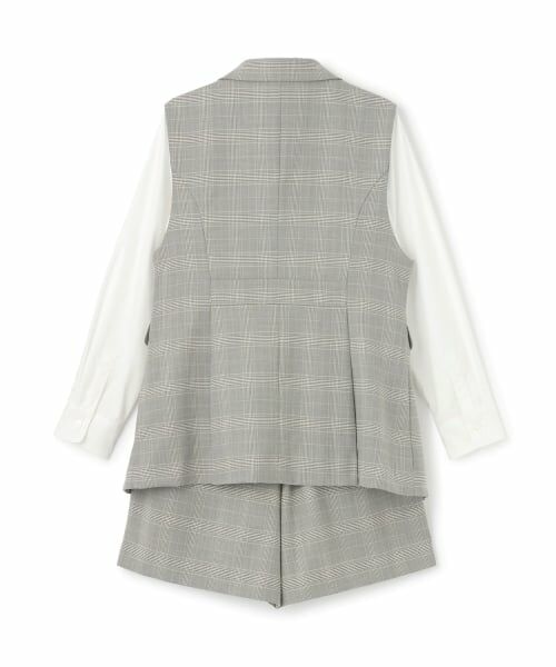 pom ponette junior / ポンポネット ジュニア セットアップ | 【卒服】【５点セット】ジレジャケットコーデセット | 詳細1