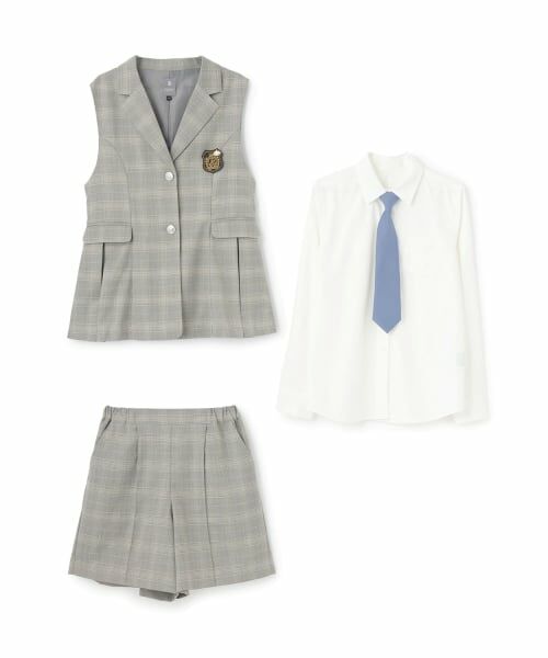 pom ponette junior / ポンポネット ジュニア セットアップ | 【卒服】【５点セット】ジレジャケットコーデセット | 詳細2