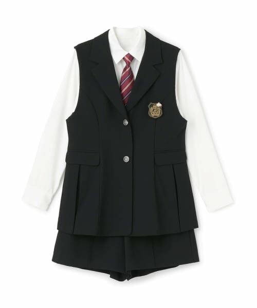 pom ponette junior / ポンポネット ジュニア セットアップ | 【卒服】【５点セット】ジレジャケットコーデセット | 詳細23