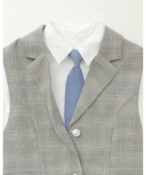 pom ponette junior / ポンポネット ジュニア セットアップ | 【卒服】【５点セット】ジレジャケットコーデセット | 詳細4