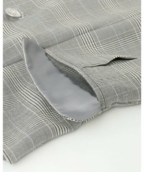 pom ponette junior / ポンポネット ジュニア セットアップ | 【卒服】【５点セット】ジレジャケットコーデセット | 詳細5