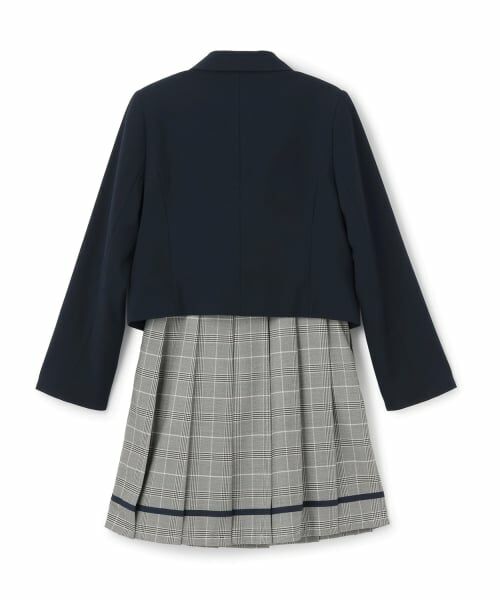 pom ponette junior / ポンポネット ジュニア セットアップ | 【卒服】【４点セット】ショートジャケット・ジャンスカセット | 詳細1