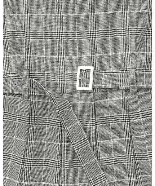 pom ponette junior / ポンポネット ジュニア セットアップ | 【卒服】【４点セット】ショートジャケット・ジャンスカセット | 詳細12