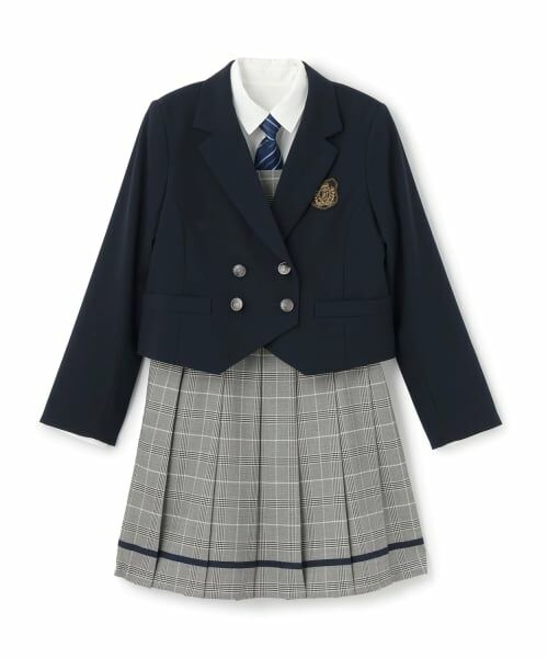 pom ponette junior / ポンポネット ジュニア セットアップ | 【卒服】【４点セット】ショートジャケット・ジャンスカセット | 詳細22