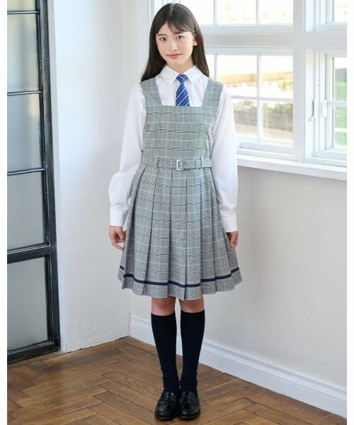 pom ponette junior / ポンポネット ジュニア セットアップ | 【卒服】【４点セット】ショートジャケット・ジャンスカセット | 詳細23