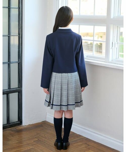 pom ponette junior / ポンポネット ジュニア セットアップ | 【卒服】【４点セット】ショートジャケット・ジャンスカセット | 詳細24