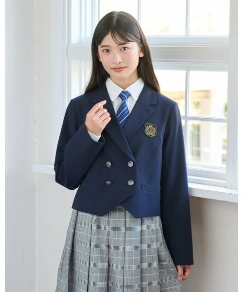 pom ponette junior / ポンポネット ジュニア セットアップ | 【卒服】【４点セット】ショートジャケット・ジャンスカセット | 詳細25