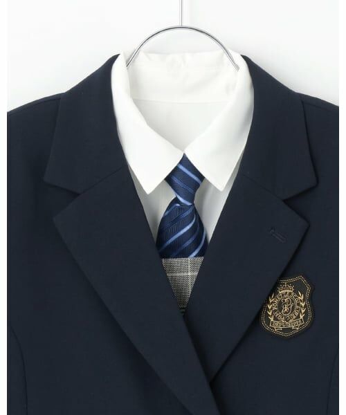 pom ponette junior / ポンポネット ジュニア セットアップ | 【卒服】【４点セット】ショートジャケット・ジャンスカセット | 詳細3