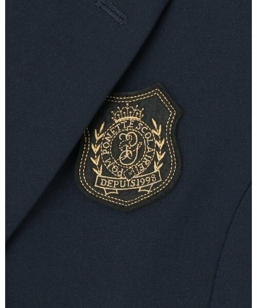 pom ponette junior / ポンポネット ジュニア セットアップ | 【卒服】【４点セット】ショートジャケット・ジャンスカセット | 詳細4