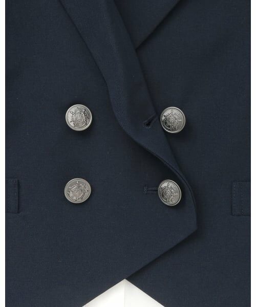 pom ponette junior / ポンポネット ジュニア セットアップ | 【卒服】【４点セット】ショートジャケット・ジャンスカセット | 詳細5