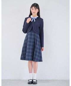 pom ponette junior / ポンポネット ジュニア ドレス | 【卒服】【セットアイテム】ボレロ＋白衿ワンピース