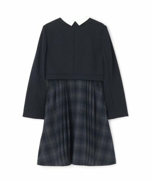 pom ponette junior / ポンポネット ジュニア ドレス | 【卒服】【セットアイテム】ボレロ＋白衿ワンピース | 詳細1