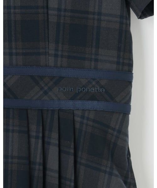 pom ponette junior / ポンポネット ジュニア ドレス | 【卒服】【セットアイテム】ボレロ＋白衿ワンピース | 詳細10