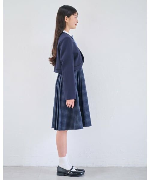 pom ponette junior / ポンポネット ジュニア ドレス | 【卒服】【セットアイテム】ボレロ＋白衿ワンピース | 詳細18