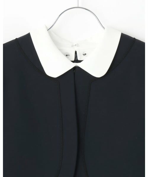 pom ponette junior / ポンポネット ジュニア ドレス | 【卒服】【セットアイテム】ボレロ＋白衿ワンピース | 詳細3