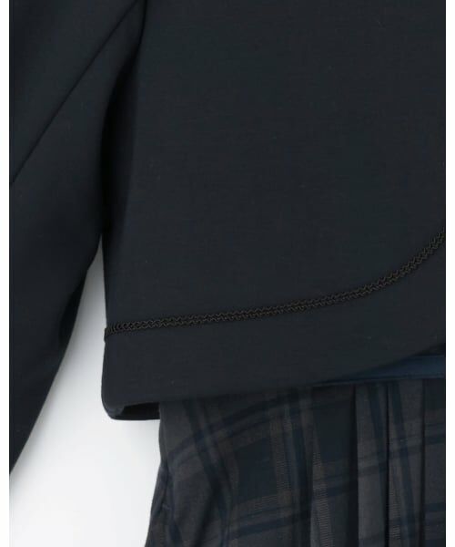 pom ponette junior / ポンポネット ジュニア ドレス | 【卒服】【セットアイテム】ボレロ＋白衿ワンピース | 詳細5